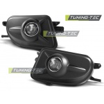 Luces Antiniebla Negras Para Mercedes W210 99-02/ Clk/ Slk