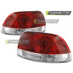 Honda Crx Del Sol 03.92-97 Rojo Blanco