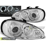 Mazda Mx3 91-98 Ojos De Ángel Cromados