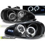 Mazda Mx3 91-98 Ojos De Ángel Negro