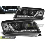 Faros Delanteros Daylight Black Para Skoda Fabia 12.99-08
