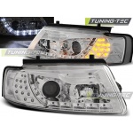 Faros Delanteros Daylight Crome Para Vw Passat B5 11.96-08.00