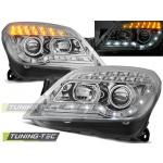 Opel Astra H 03.04-10 Cromo Luz De Día