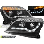 Opel Astra H 03.04-10 Negro Luz De Día