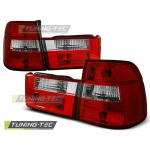 Pilotos Traseros Rojo Blanco Para Bmw E34 91-96 Touring