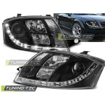 Faros Delanteros Daylight Black Para Audi Tt 99-05
