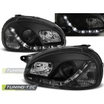 Opel Corsa B 02.93-10.00 Negro Luz De Día