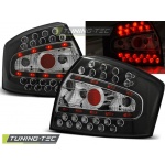 Luces Traseras Led Negras Para Audi A4 8e 10.00-10.04 Sedan