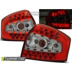 Luces Traseras Led Rojo Blanco Para Audi A4 8e 10.00-10.04 Sedan
