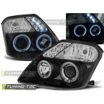 Citroen C2 09.03-10 Angel Eyes Negro