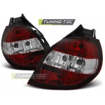 Renault Clio 3 09.05-04.09 Rojo Blanco