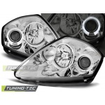 Mitsubishi Eclipse D50 00-05 Ojos De Ángel Cromados