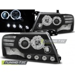 Mitsubishi Pajero V60 00-06 Angel Eyes Negro