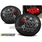 Pilotos Traseros Led Negro Para Vw New Beetle 10.98-05.05