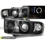 Dodge Ram 94-01 Ojos De Ángel Negro