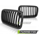 Parrilla delantera negro para BMW E36 12.90-09.96 GRBM13