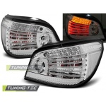 Pilotos Traseros Led Cromados Para Bmw E60 07.03-07