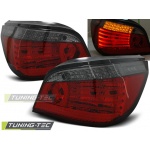 Pilotos Traseros Led Rojo Humo Para Bmw E60 07.03-07