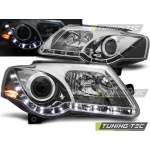 Faros Delanteros Daylight Crome Para Vw Passat B6 3c 03.05-10
