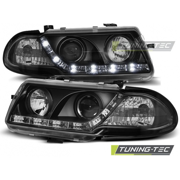 Opel Astra F 09.91-08.94 Negro Luz De Día