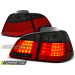 Pilotos Traseros Led Rojo Humo Para Bmw E61 04-03.07