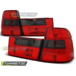 Piloto Trasero Rojo Humo Para Bmw E34 91-96 Touring