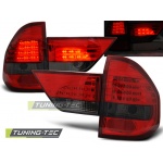 Pilotos Traseros Led Rojo Humo Para Bmw X3 E83 01.04-06