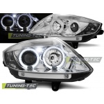 Faros Angel Eyes Cromados Para Bmw Z4 E85 E86 02-08