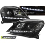 Opel Astra H 03.04-09 Negro Luz De Día