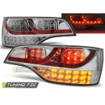 Pilotos Traseros Led Cromados Para Audi Q7 06-09
