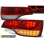 Luces Traseras Led Rojo Blanco Para Audi Q7 06-09