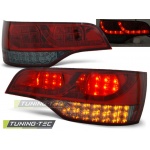 Luces Traseras Led Rojo Humo Para Audi Q7 06-09