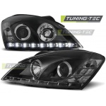 Kia Ceed 09.06-08.09 Negro Luz De Día