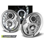 Faros Delanteros Daylight Crome Para Bmw Mini (COOPER) 05.01-10.06