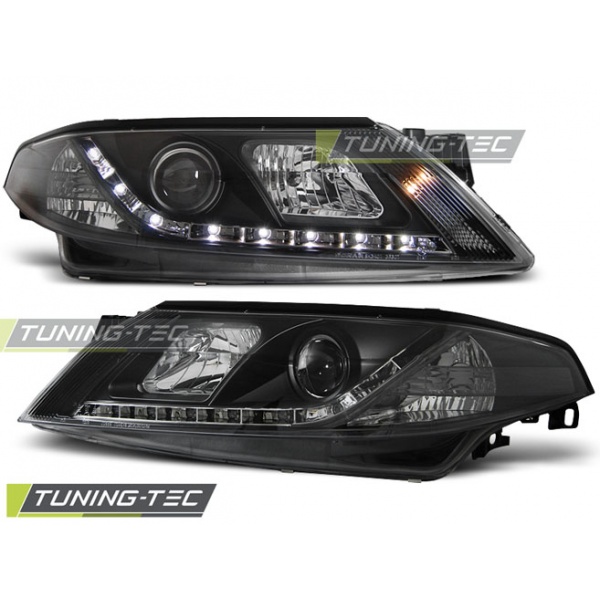 Renault Laguna 2 01-03.05 Negro Luz De Día