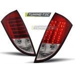 Ford Focus 1 Hb 98-04 Led Rojo Blanco