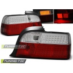 Luces Traseras Led Rojo Blanco Para Bmw E36 12.90-08.99 Coupe