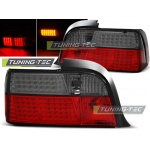 Pilotos Traseros Led Rojo Humo Para Bmw E36 12.90-08.99 Coupe