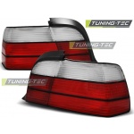 Pilotos Traseros Sport Look Rojo Blanco Para Bmw E36 12.90-08.99 Coupe