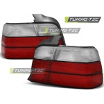 Luces Traseras Sport Look Rojo Blanco Para Bmw E36 12.90-08.99 Sedan