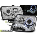 Fiat Panda 03-12 Cromo Luz De Día