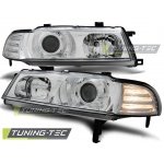 Honda Prelude 02.92-01.97 Angel Eyes Cromo