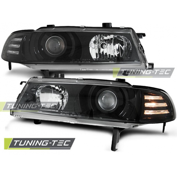 Honda Prelude 02.92-01.97 Angel Eyes Negro