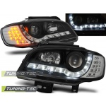 Faros Delanteros Daylight Black Para Seat Ibiza/Cordoba 09.99-03.02