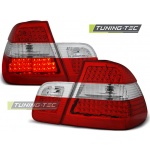 Luces Traseras Led Rojo Blanco Para Bmw E46 05.98-08.01 Sedan