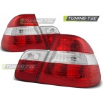 Luces Traseras Rojo Blanco Para Bmw E46 09.01-03.05