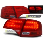 Pilotos Traseros Led Rojo Blanco Para Audi A4 B7 11.04-03.08 Avant