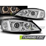 Opel Astra G 09.97-02.04 Ojos De Ángel Cromados