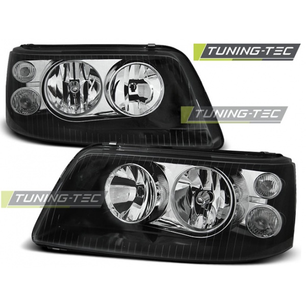 Faros Negros Para Vw T5 04.03-08.09
