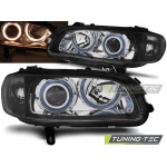 Opel Omega B 04.94-08.99 Angel Eyes Negro